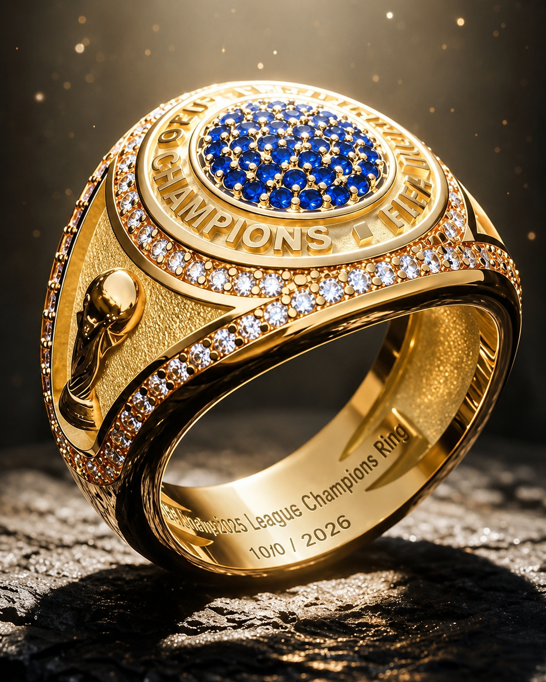 FIFA Introduces Championship Rings For The First Time Ever — 30 Going To World Cup Winners, Nearly 2,000 More Up For Grabs